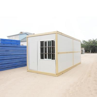 Foldable container house