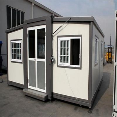 Foldable container house