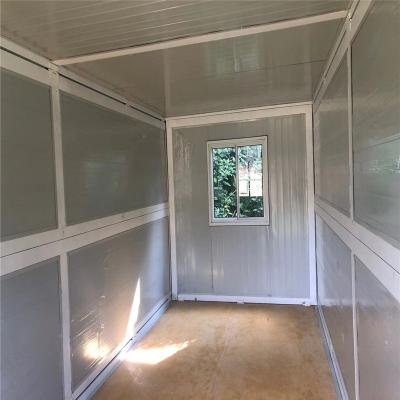 Foldable container house