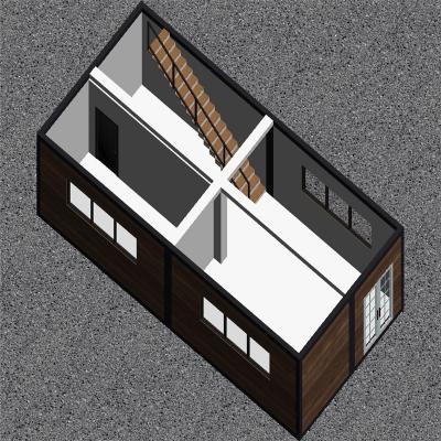 Foldable container house