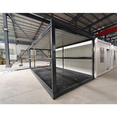 Foldable container house