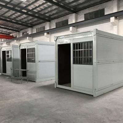 Foldable container house