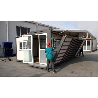 Foldable container house