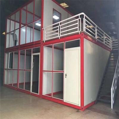 Foldable container house