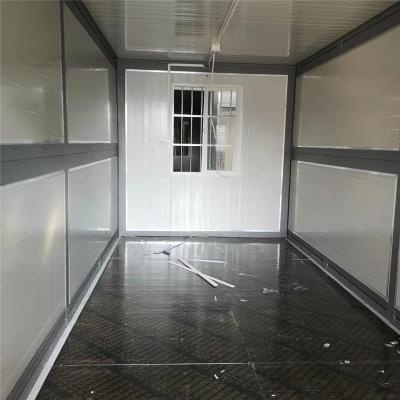 Folding container house