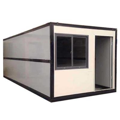 Foldable container house