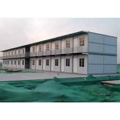 Foldable container house