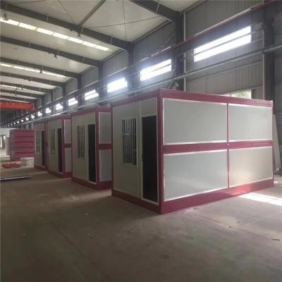 Foldable container house