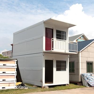 Foldable container house