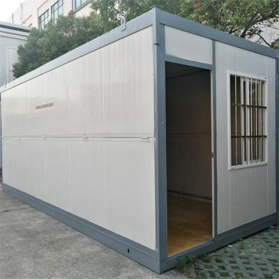 Foldable container house