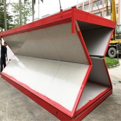 Foldable container house