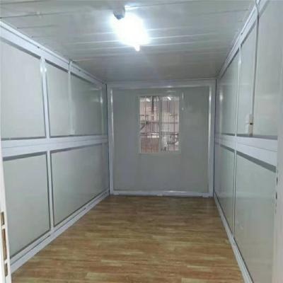 Foldable container house