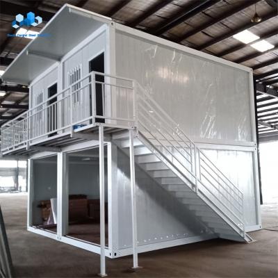 Foldable container house