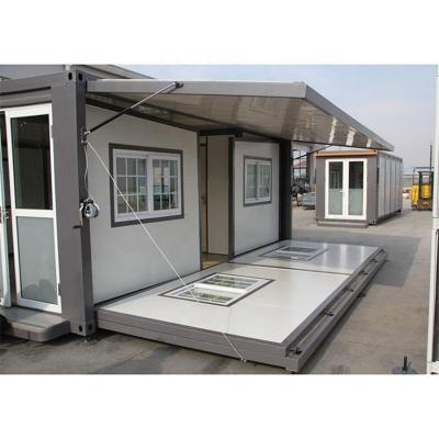 Foldable container house