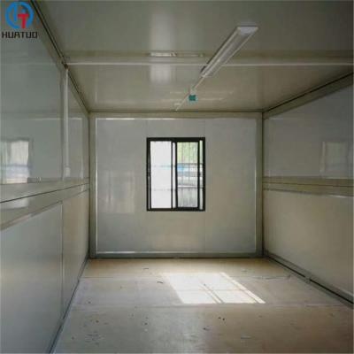 Foldable container house