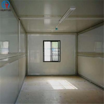 Foldable container house