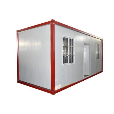 Foldable container house