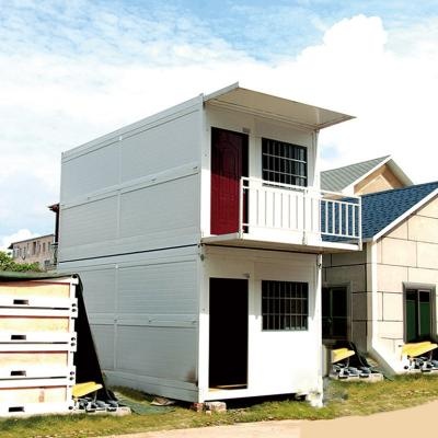 Foldable container house