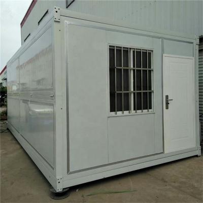 Foldable container house