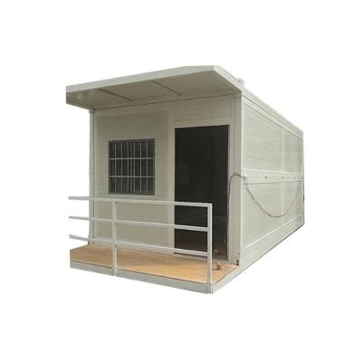 Foldable container house