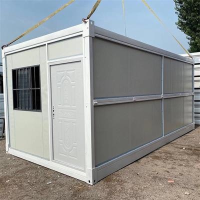 Foldable container house