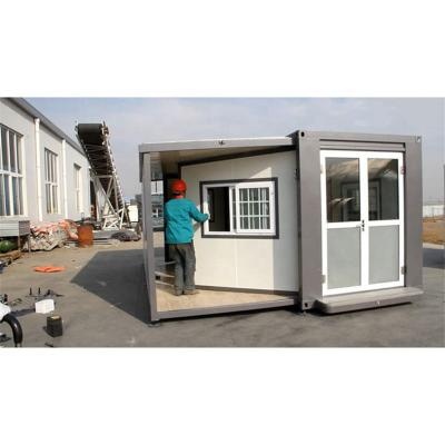 Foldable container house