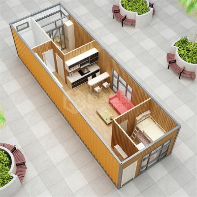 Flat pack container house