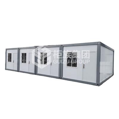 Flat pack container house