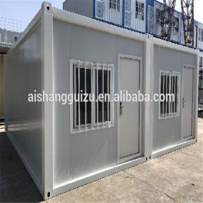 Flat pack container house