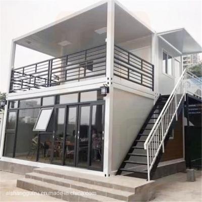 Flat pack container house