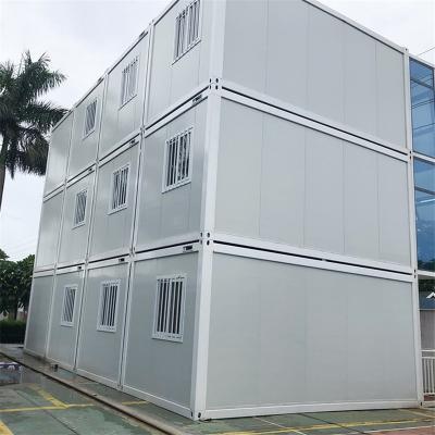 Flat pack container house