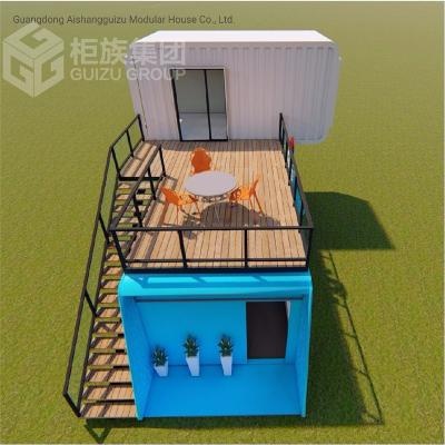 fabricated living container house