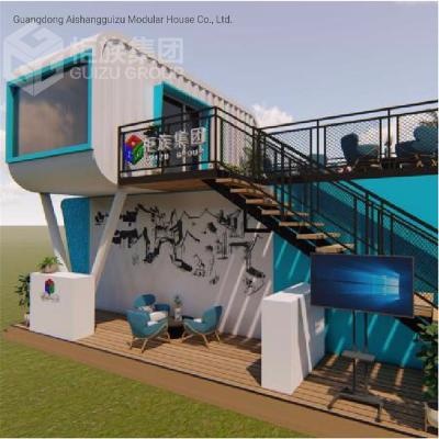 fabricated living container house