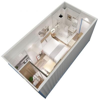 Tiny Modular Container Homes