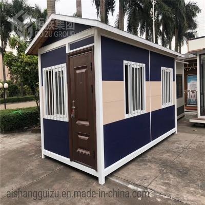 Container security guard house