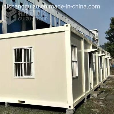 fabricated living container house