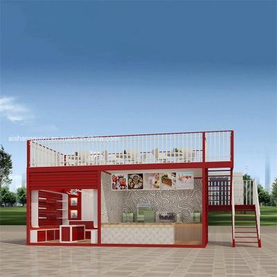 Prefabricated Mobile Container Shop