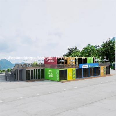 Mobile Container Shop Center