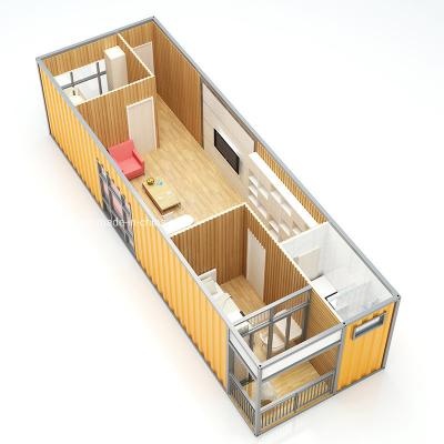 Prefabricated Portable Container Apartment