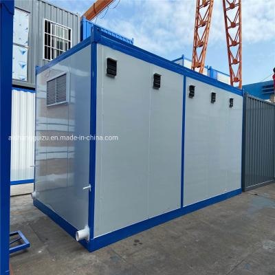 Recyclable Container Mobile Restroom