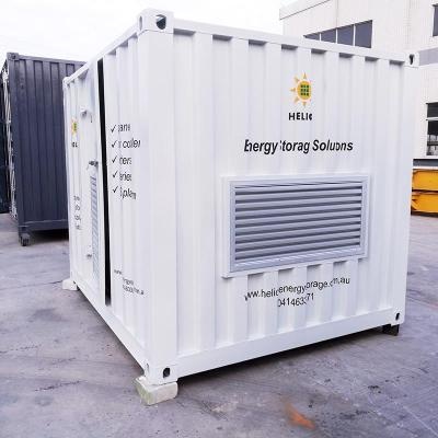 Solar Energy Container