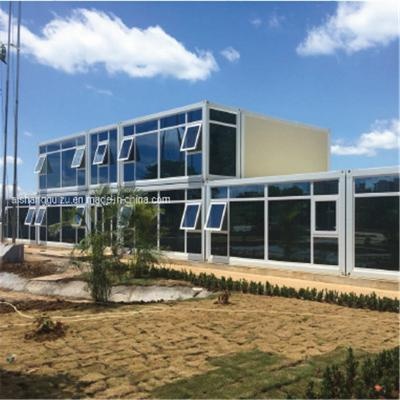 Customized Container House Prefabricated Modular Office Building with Steel Structure