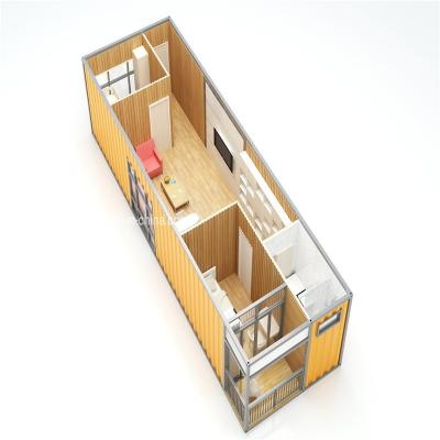 Container Villa for Holiday Cabin