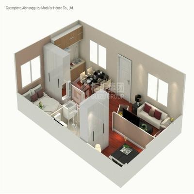 Flat Pack Living Cainer House