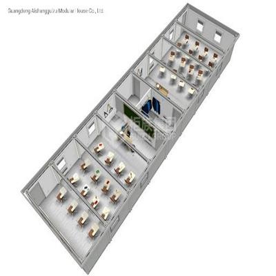 Portable Modular Container Meeting Room