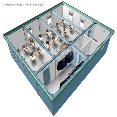 Portable Modular Container Meeting Room