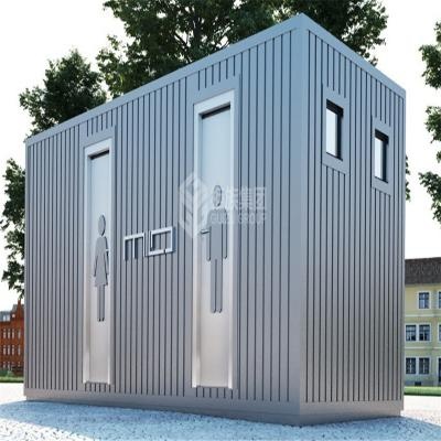 Mobile Container Restroom