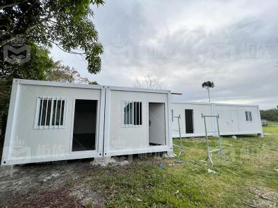 detachable container house for camp