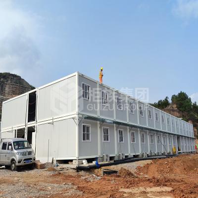 Flat Pack Container House For Dormitory