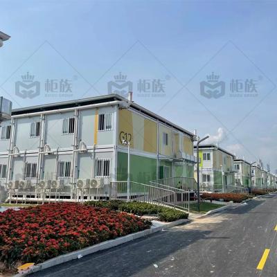 assembly flatpack container hotel for sale